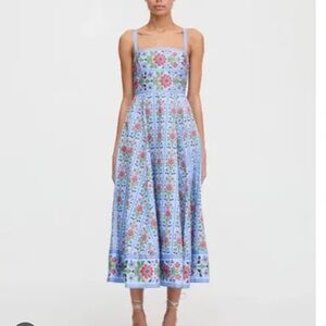 Hill House Margot Swedish Floral Size XL